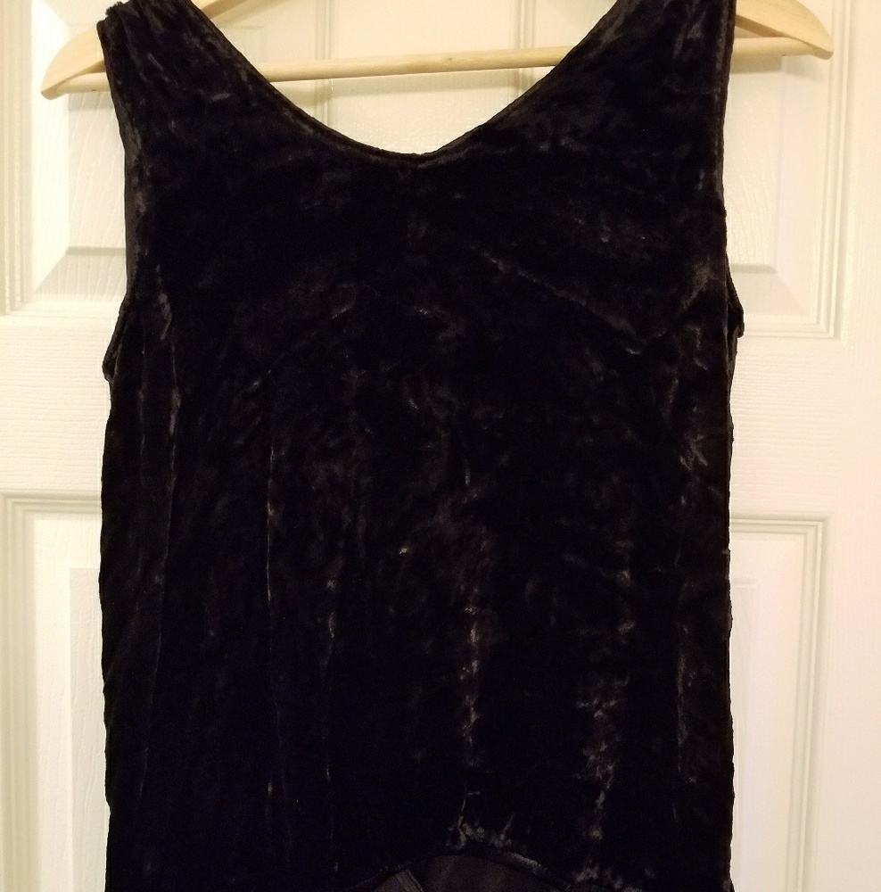 Black Velvet Tank